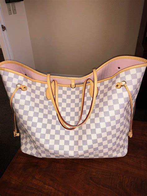 louis vuitton neverfull white price|authentic louis vuitton neverfull.